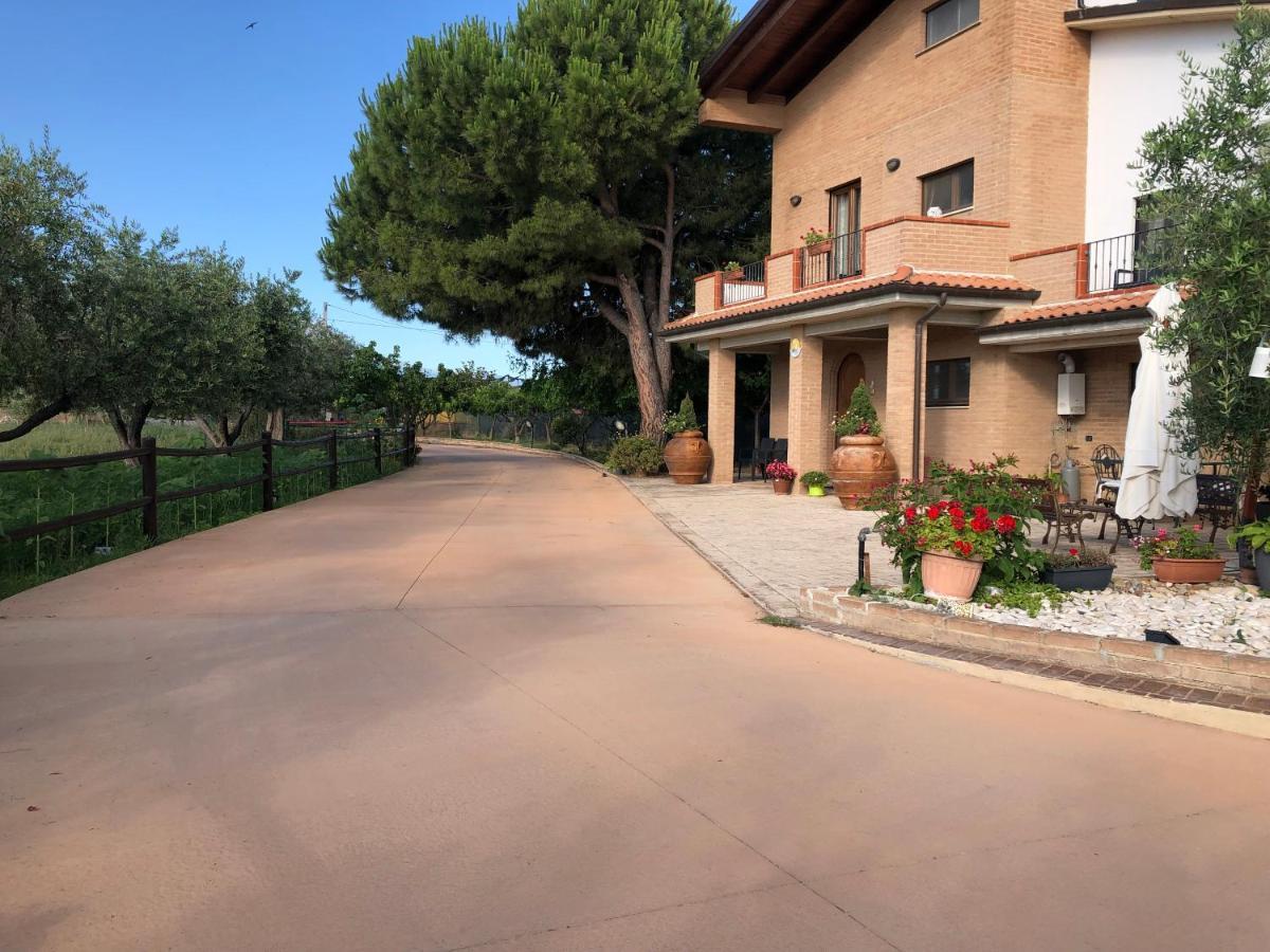 B&B Villa Eden Ortona Eksteriør bilde